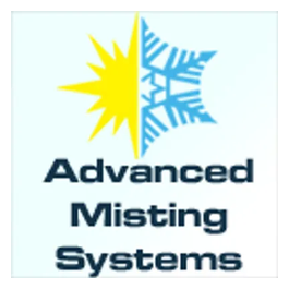 Advanced Misting Systems brand logo for advancedmistingsystems.com