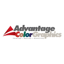 Advantage ColorGraphics brand logo for advantagecolorgraphics.com