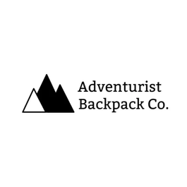 Adventurist Backpacks brand logo for adventuristbackpacks.com