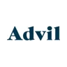 Advil brand logo for advil.com