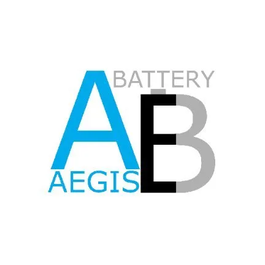 Aegis Battery brand logo for aegisbattery.com