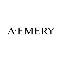 Aemery brand logo for aemery.com