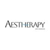 Aestherapy brand logo for aestherapy.us