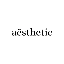 Aesthetics Home brand logo for aesthetics-home.com