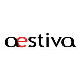 Aestiva brand logo for aestiva.com