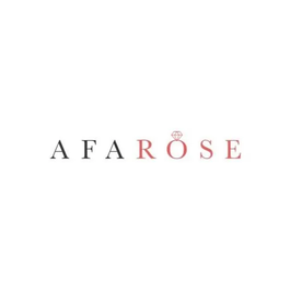 Afarose brand logo for afarose.com