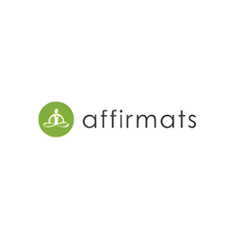 Affirmats brand logo for affirmats.com
