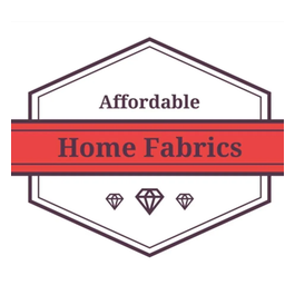 Affordable Home Fabrics brand logo for affordablehomefabrics.com