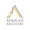 African Ancestry brand logo for africanancestry.com