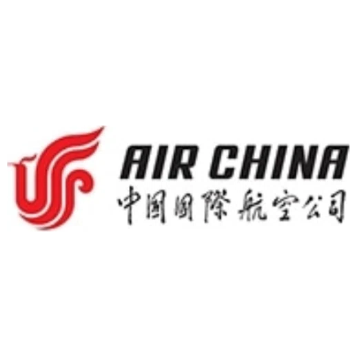Air China brand logo for airchina.us