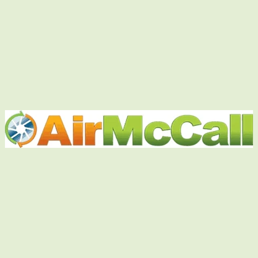 Air McCall brand logo for airmccall.com