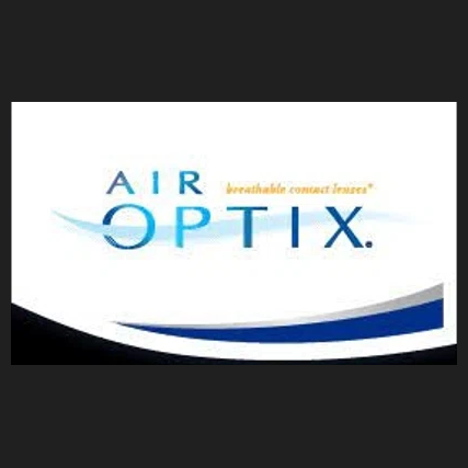 Air Optix brand logo for airoptix.myalcon.com