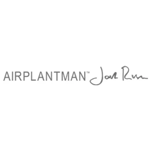 Air Plant Man brand logo for airplantman.com