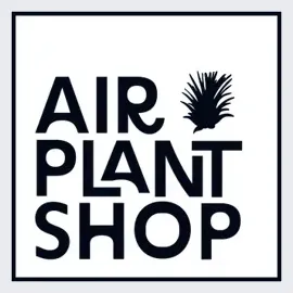 Air Plant Shop brand logo for airplantshop.com