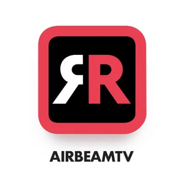 AirBeamTV brand logo for airbeam.tv