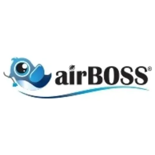 AirBoss brand logo for airboss-aircare.com