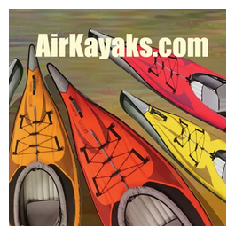 AirKayaks brand logo for airkayaks.com