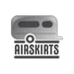 AirSkirts brand logo for airskirts.com