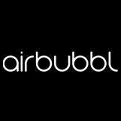Airbubbl brand logo for airbubbl.com