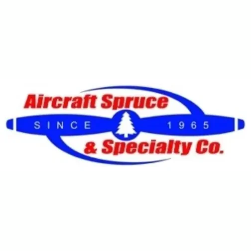 Aircraft Spruce & Specialty Co. brand logo for aircraftspruce.com