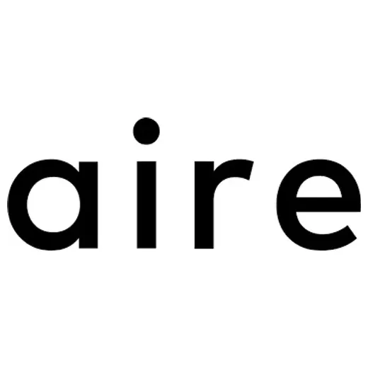Aire CBD brand logo for airecbd.com
