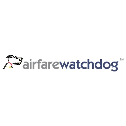 Airfarewatchdog brand logo for airfarewatchdog.com