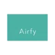 Airfy brand logo for airfy.com