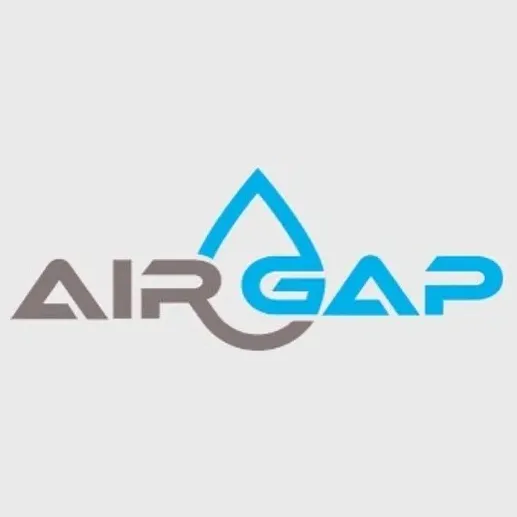 Airgap brand logo for airgap.com