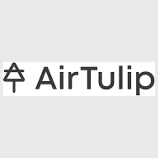 Airtulip brand logo for airtulip.co