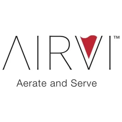 Airvi Wine brand logo for airviwine.com