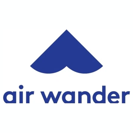 Airwander brand logo for airwander.com