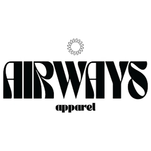 Airways Apparel brand logo for airwaysapparel.com
