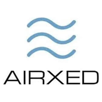 Airxed brand logo for airxed.com