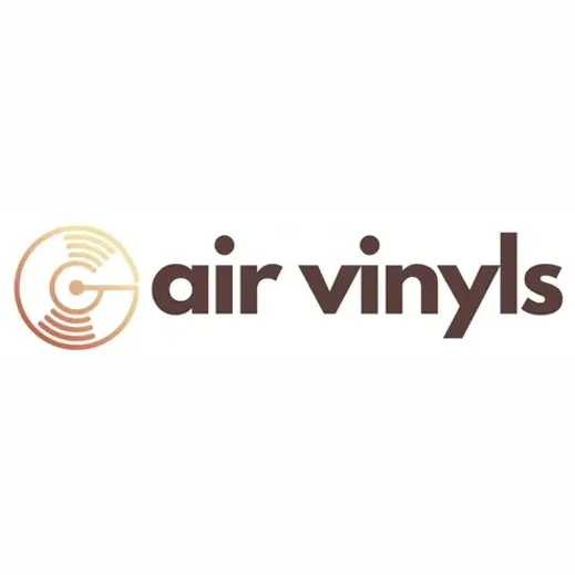 Airy Vinyls brand logo for airyvinyls.com