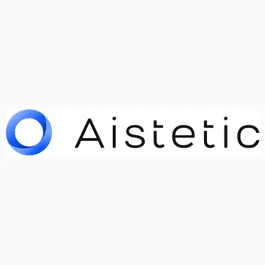 Aistetic brand logo for aistetic.com