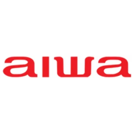 Aiwa brand logo for aiwa.co
