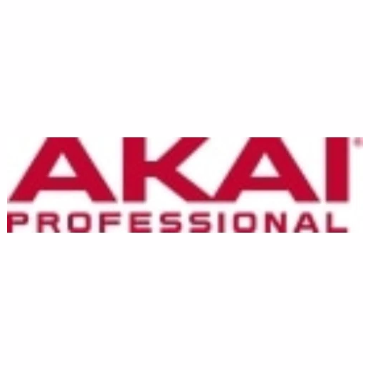 Akai Pro brand logo for akaipro.com