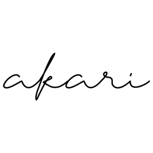 Akari Swimwear brand logo for akariswimwear.com