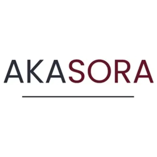 Akasora brand logo for akasora.com