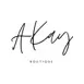 Akay Boutique brand logo for akayboutique.com