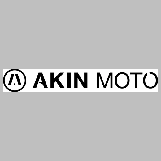 Akin Moto brand logo for akinmoto.com