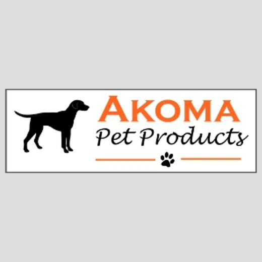 Akoma Pet Products brand logo for akomapetproducts.com