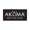 Akoma Skincare brand logo for akomaskincare.co.uk