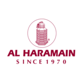 Al Haramain Perfumes brand logo for alharamainperfumes.co.uk