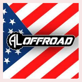 Al Offroad USA brand logo for aloffroadusa.com