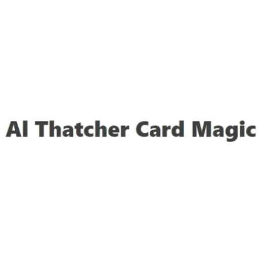 Al Thatcher brand logo for althatchercardmagic.com