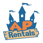 Amusement Park Rentals brand logo for amusementparkrentals.com