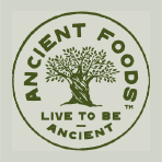 Ancient Foods brand logo for ancientfoods.com