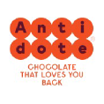 Antidote Chocolate brand logo for antidotechoco.com