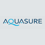 Aquasure brand logo for aquasureusa.com